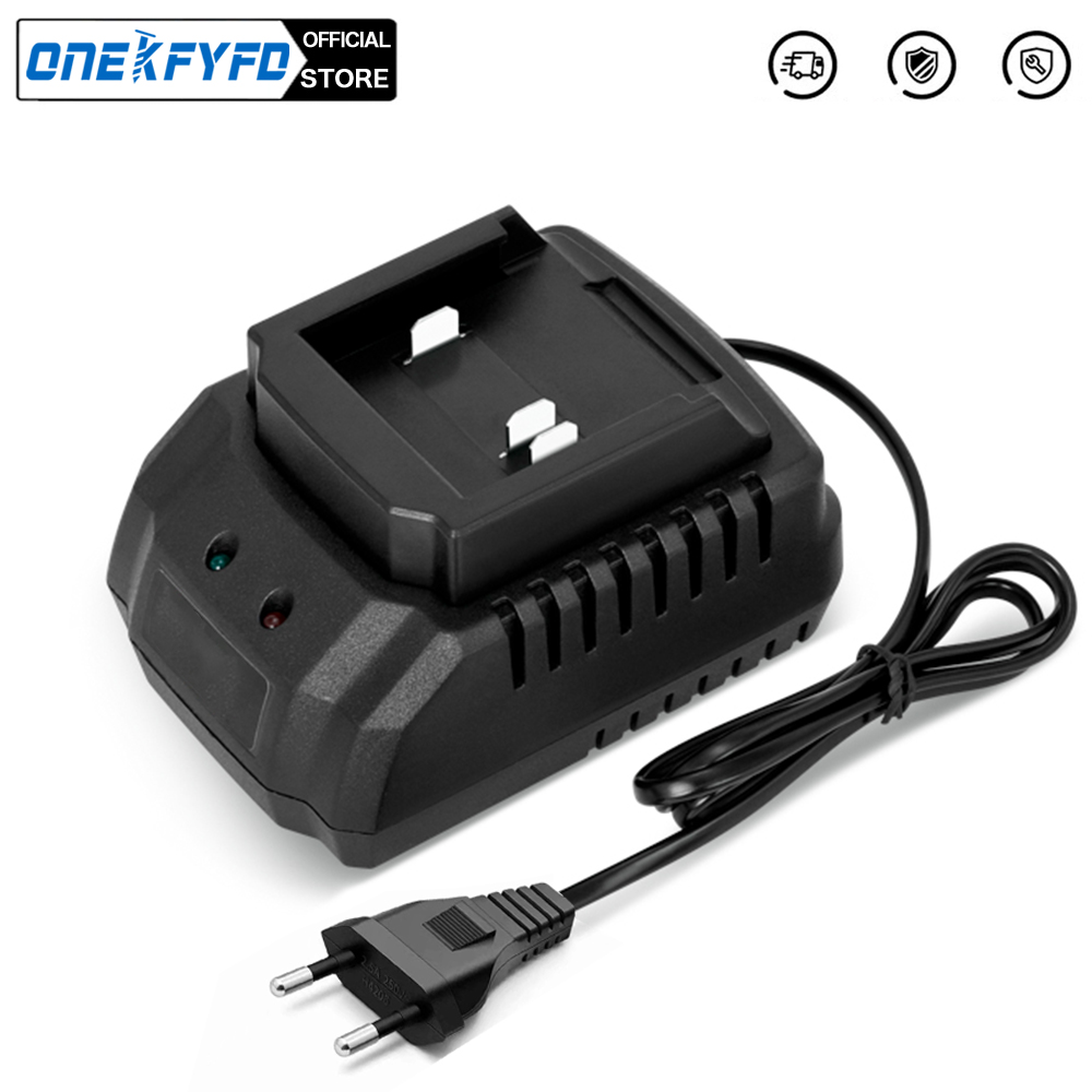 Power Tools Uk - Зарядное устройство с вилкой EU/US/UK для