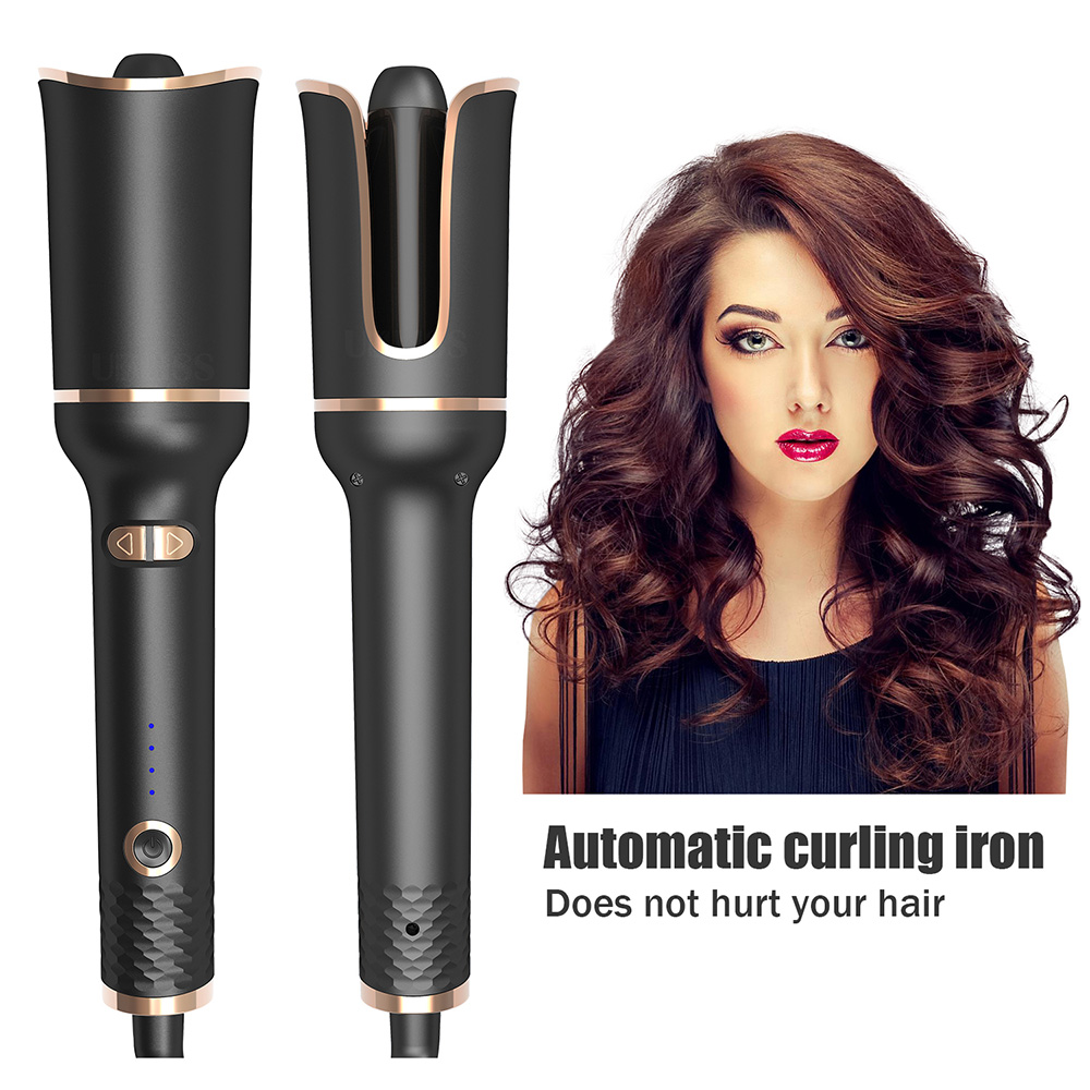 Power Tools Uk - Автоматические вращающиеся керамические щипцы для завивки