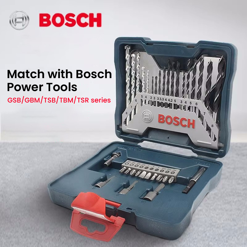 Power Tools Professional - Набор профессиональных бит для шуруповерта Bosch
