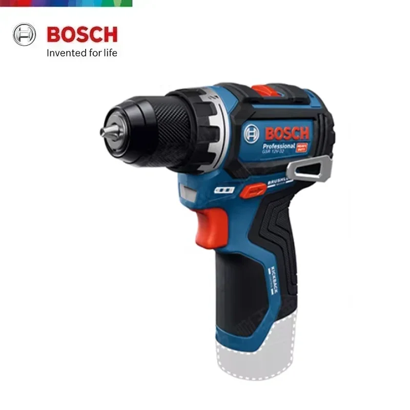 Power Tools Professional - Бесщеточная аккумуляторная дрель Bosch Professional GSR