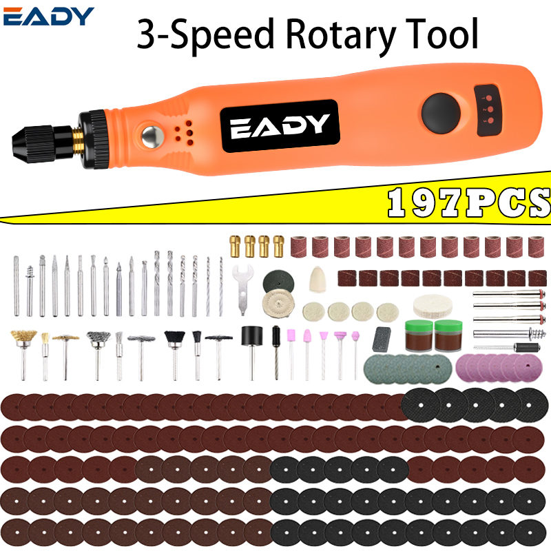 Power Tools Professional - Беспроводной роторный инструмент с USB-питанием –