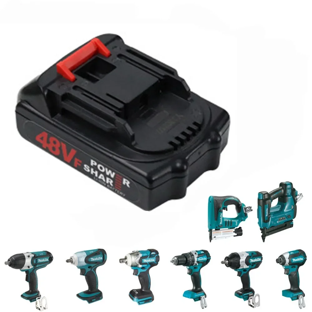 Power Tools Uk - 48 В 10000 мАч литий-ионная аккумуляторная