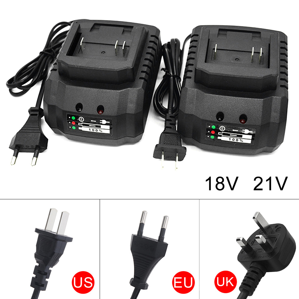 Power Tools Uk - Зарядное устройство для литий-ионного аккумулятора 18