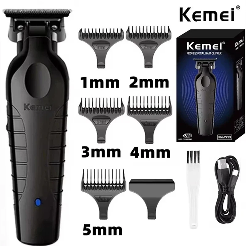 Router Trim Base - Kemei 2299 Парикмахерский беспроводной триммер для