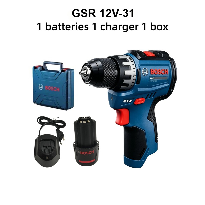Power Tools Professional - Аккумуляторная дрель-шуруповерт Bosch Professional GSR 12V-31,