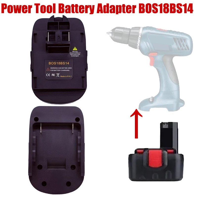 Power Tools Battery Adapter - Адаптер для аккумуляторов Bosch 18V (литиевых)