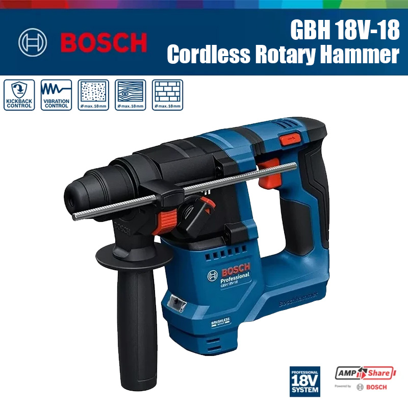 Аккумуляторный перфоратор Bosc – обзор и цена Power Tools Professional