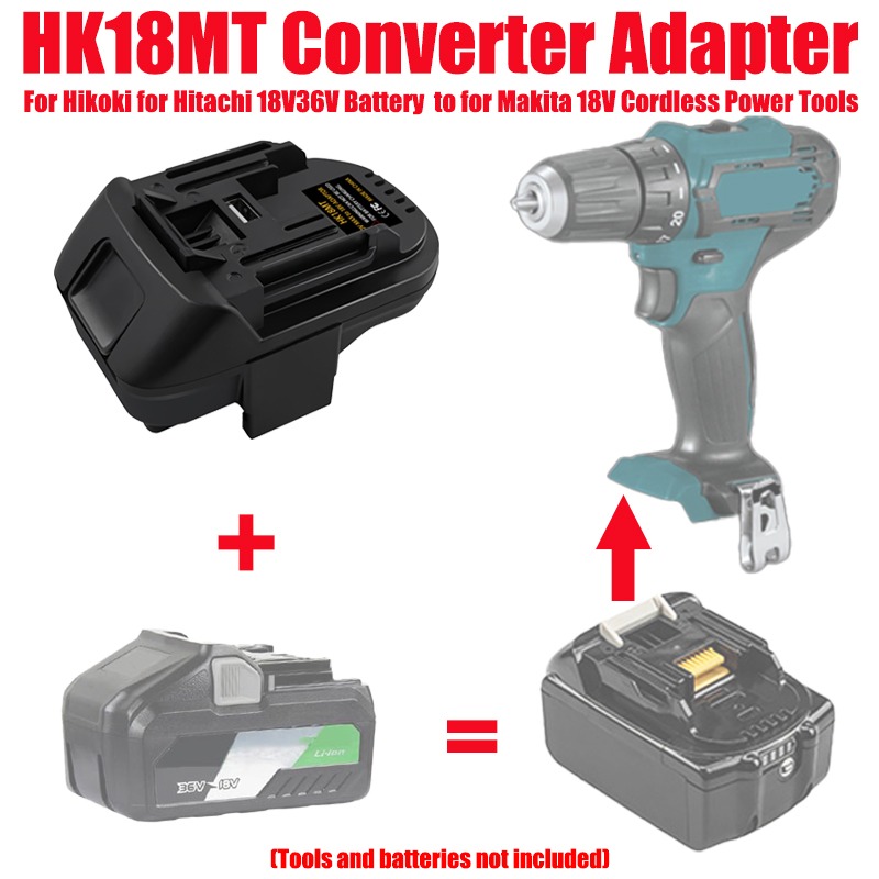 Адаптер для аккумуляторов ALAS – обзор и цена Power Tools Hitachi