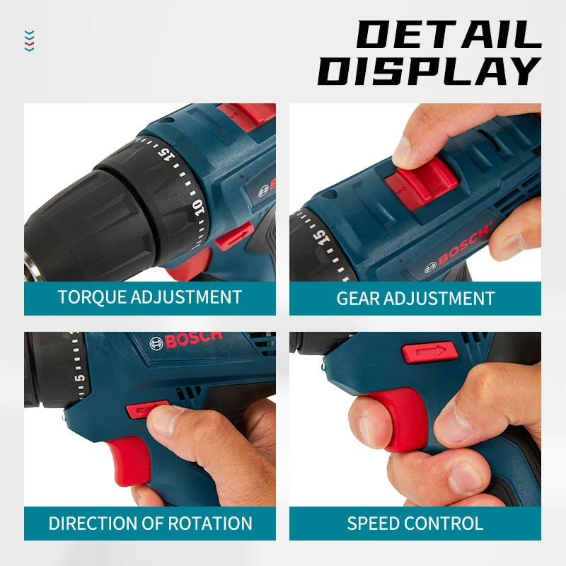 Электрическая дрель Bosch Prof – обзор и цена Power Tools Professional