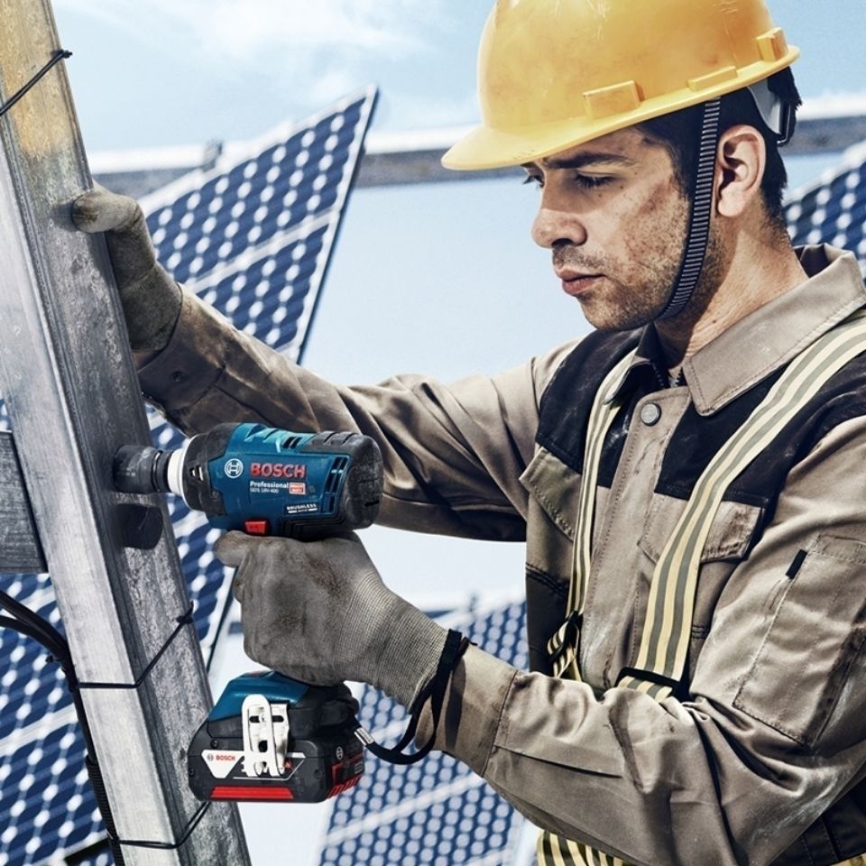 Аккумуляторный ударный гайкове – обзор и цена Power Tools Professional