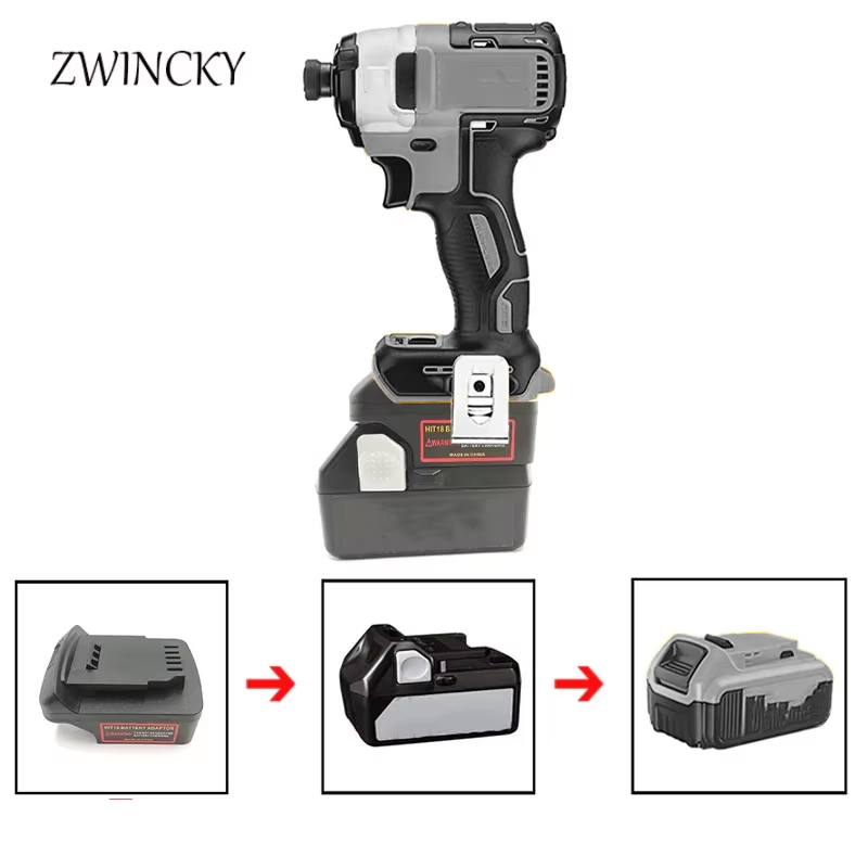 Адаптер-конвертер ZWINCKY для  – обзор и цена Power Tools Hitachi