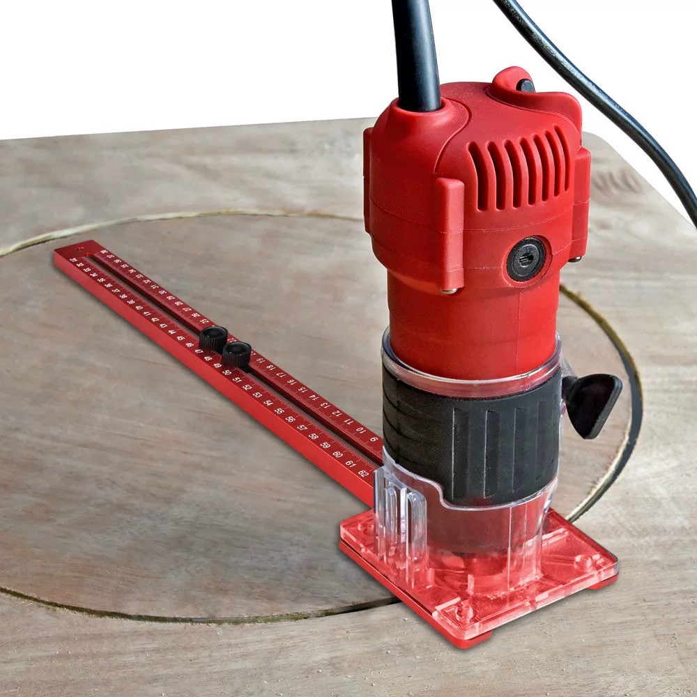 Универсальный фрезерный кондук – обзор и цена Router Trim Base