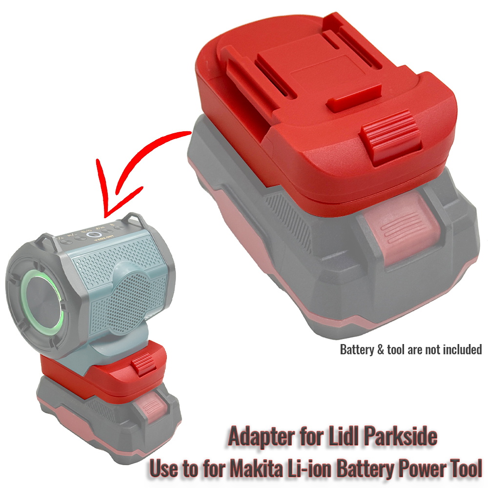Адаптер-переходник для литиевы – обзор и цена Power Tools Battery Adapter