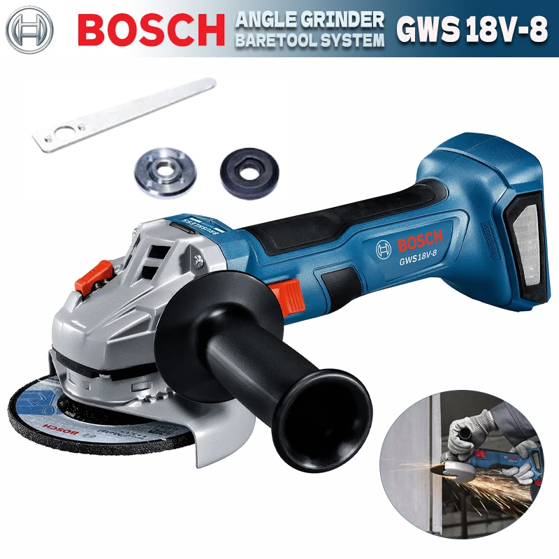 Аккумуляторная угловая шлифмаш – обзор и цена Power Tools Professional