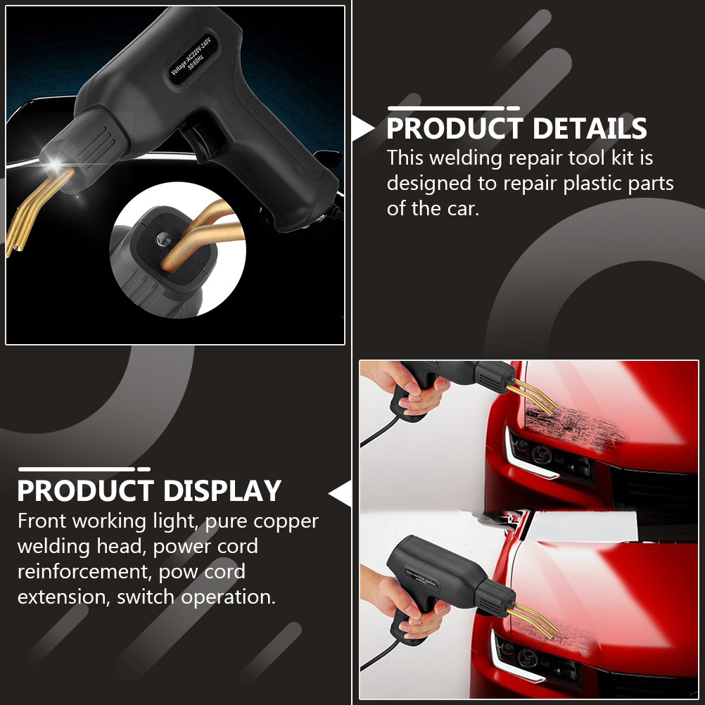Набор для ремонта автомобильно – обзор и цена Power Tools Repairs
