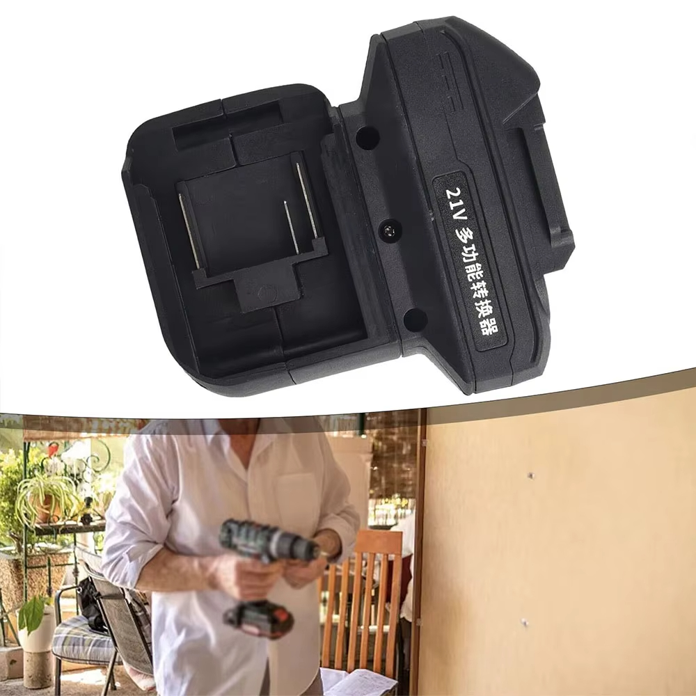 Преобразователь батареи 2 в 1  – обзор и цена Power Tools Battery Adapter