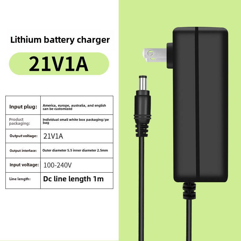Адаптер питания DC 21В 2А для  – обзор и цена Power Tools Battery Adapter