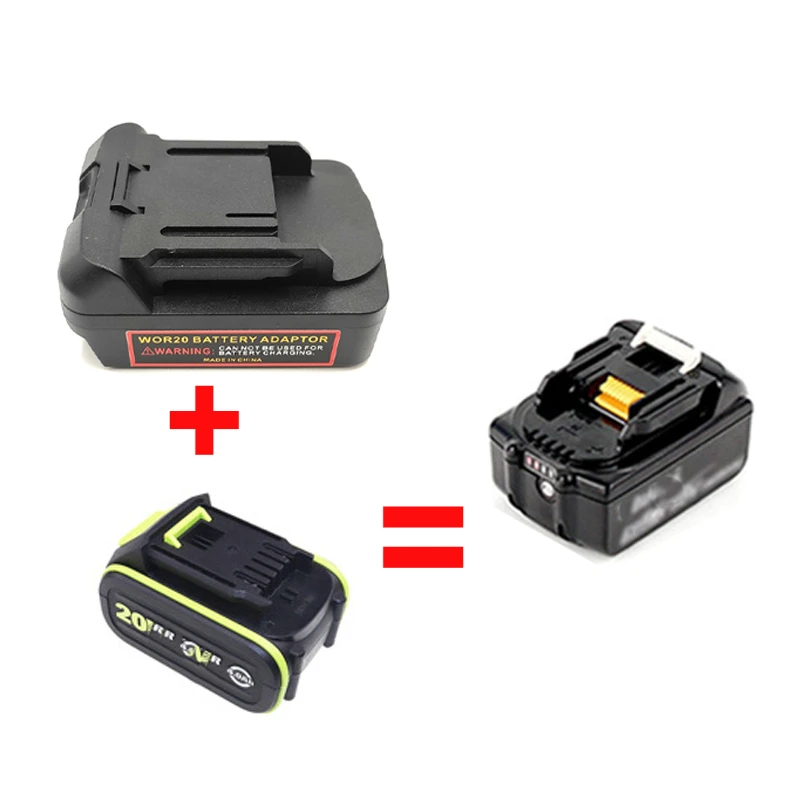 Адаптер-преобразователь для ли – обзор и цена Power Tools Battery Adapter
