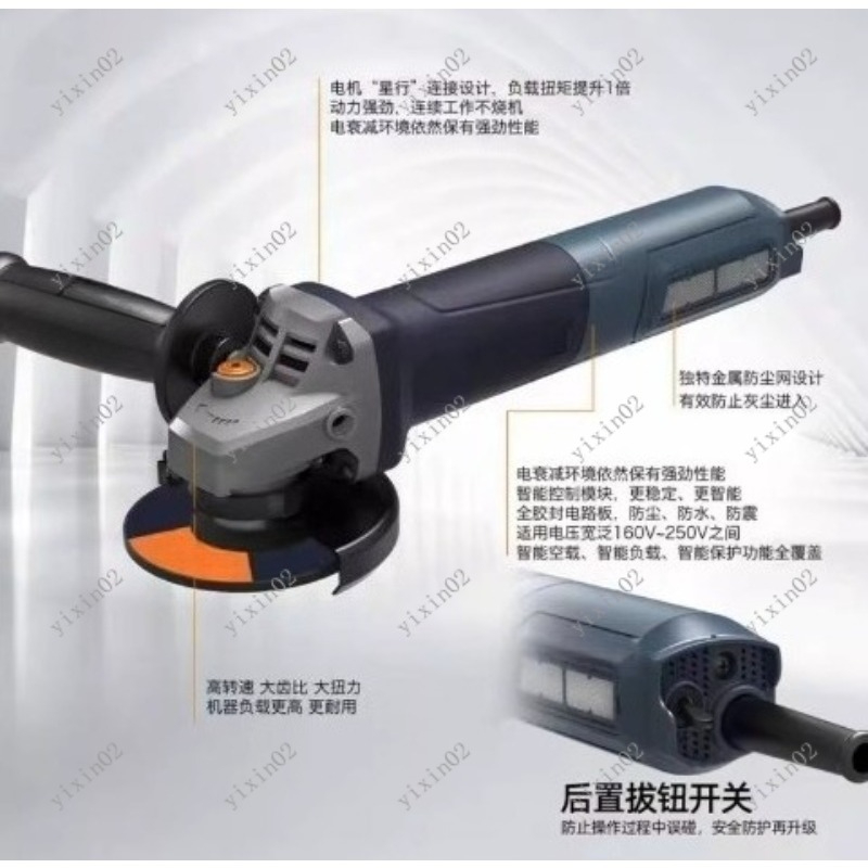Ручная бесщеточная угловая шли – обзор и цена Power Tools Professional