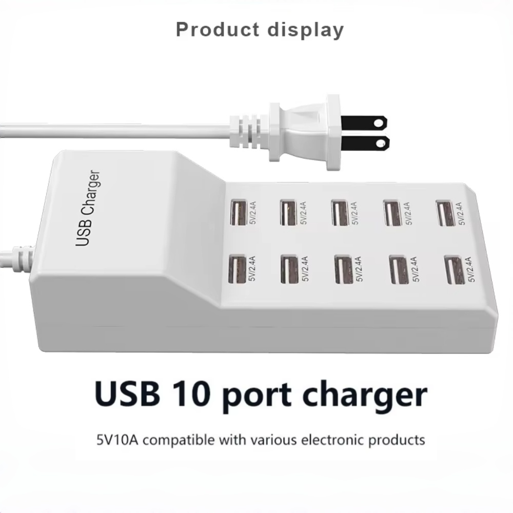 10-портовый USB-концентратор,  – обзор и цена Power Tools Uk