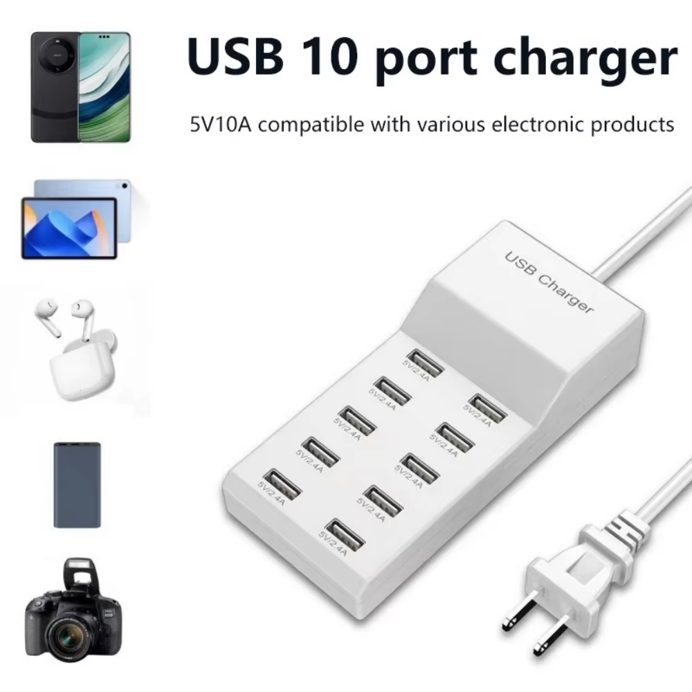 10-портовый USB-концентратор,  – обзор и цена Power Tools Uk