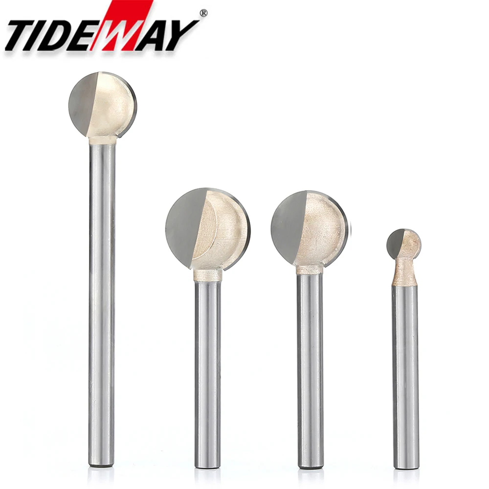 Tideway 3 мм 6 мм хвостовик ша – обзор и цена Router Trim Base