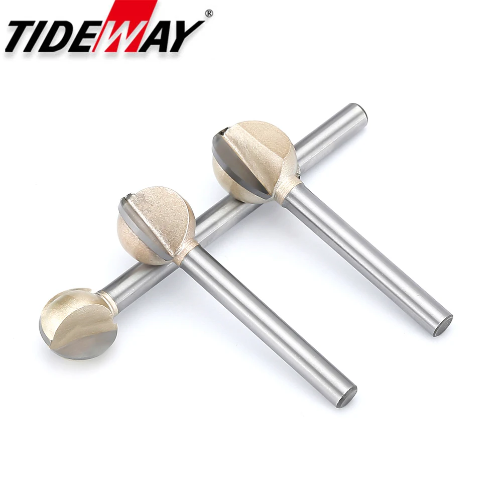 Tideway 3 мм 6 мм хвостовик ша – обзор и цена Router Trim Base