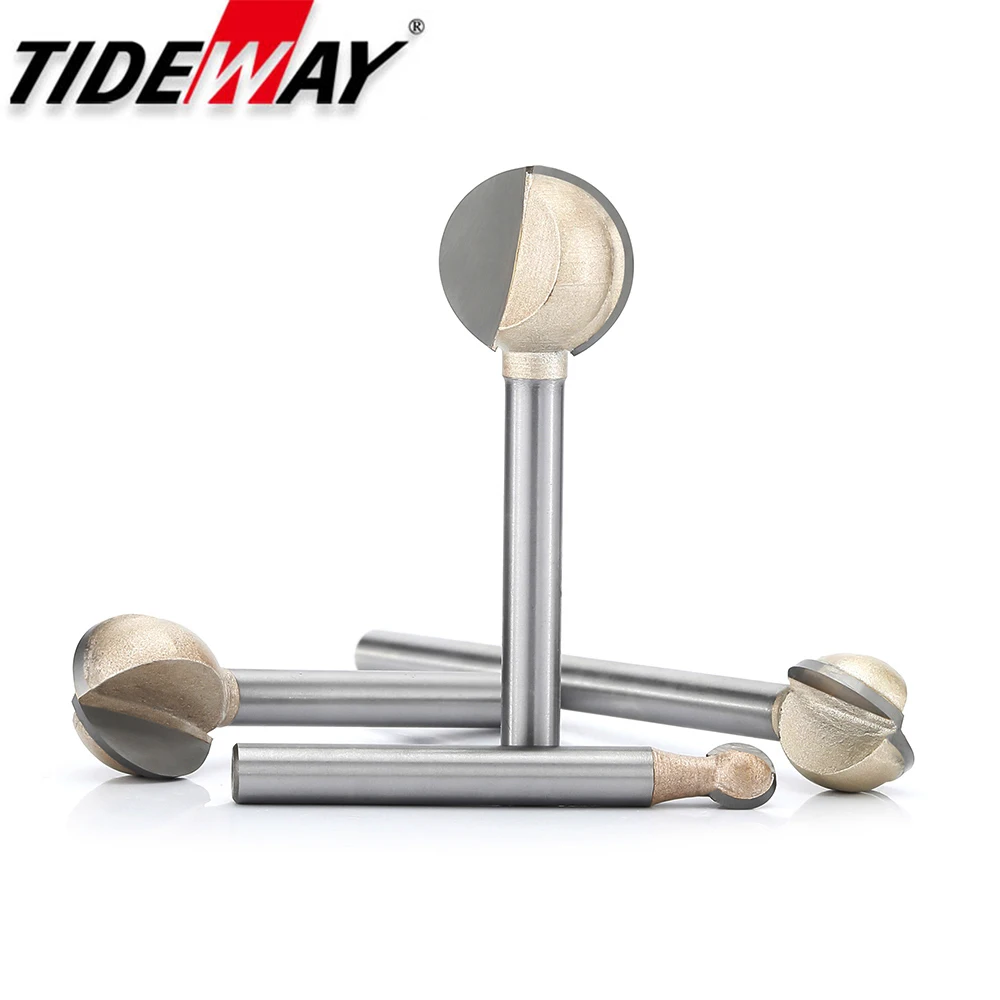 Tideway 3 мм 6 мм хвостовик ша – обзор и цена Router Trim Base