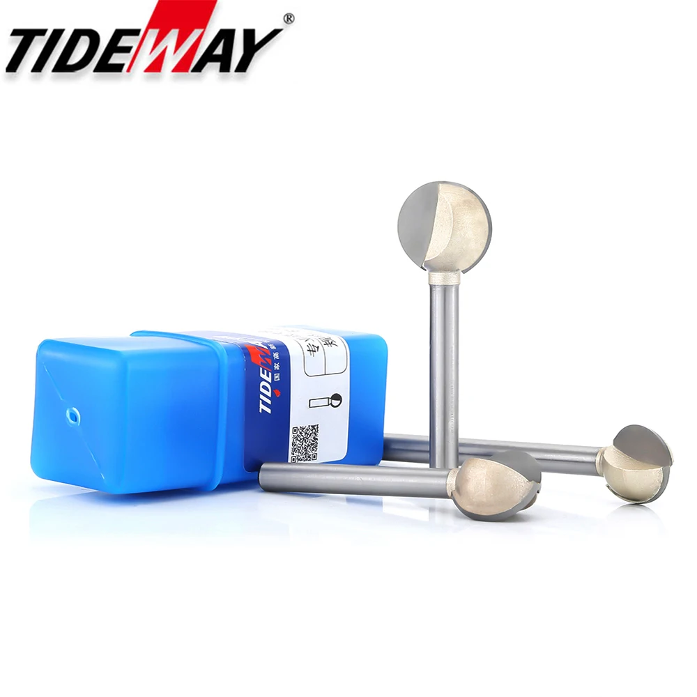 Tideway 3 мм 6 мм хвостовик ша – обзор и цена Router Trim Base