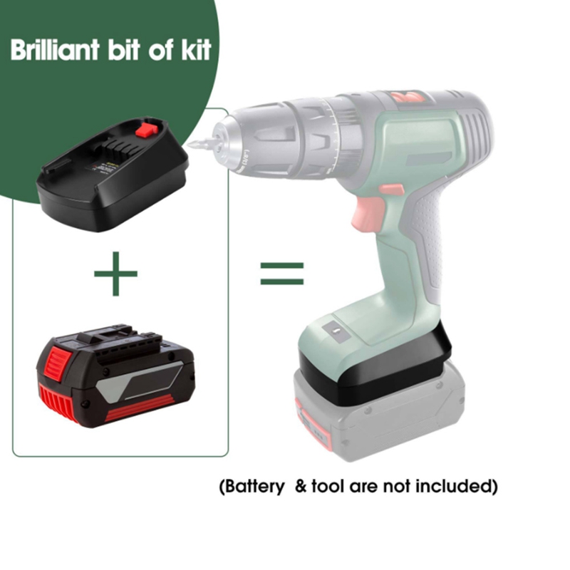 Адаптер аккумулятора для литий – обзор и цена Power Tools Battery Adapter