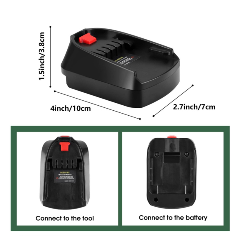Адаптер аккумулятора для литий – обзор и цена Power Tools Battery Adapter