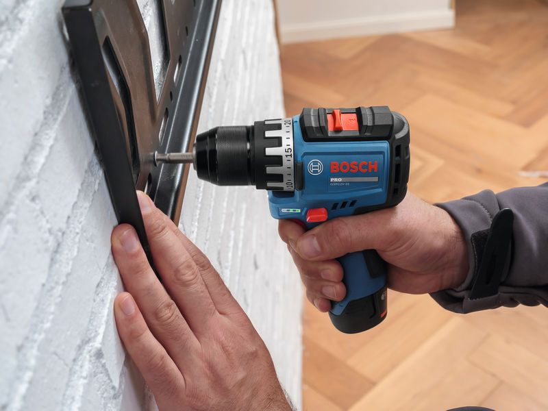 Аккумуляторная дрель-шуруповер – обзор и цена Power Tools Professional