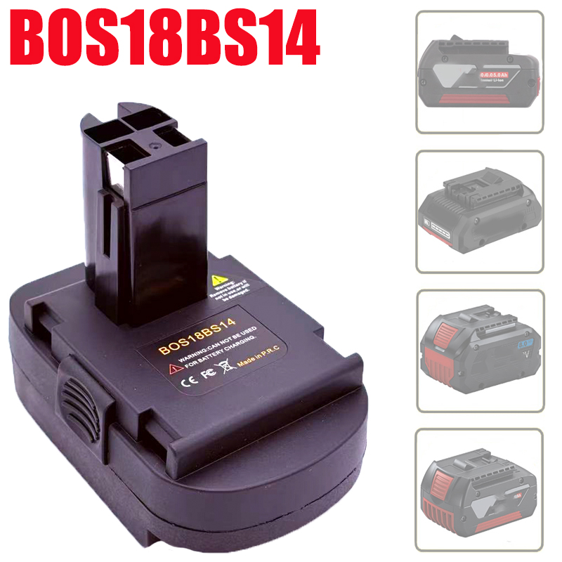 Адаптер для аккумуляторов Bosc – обзор и цена Power Tools Battery Adapter