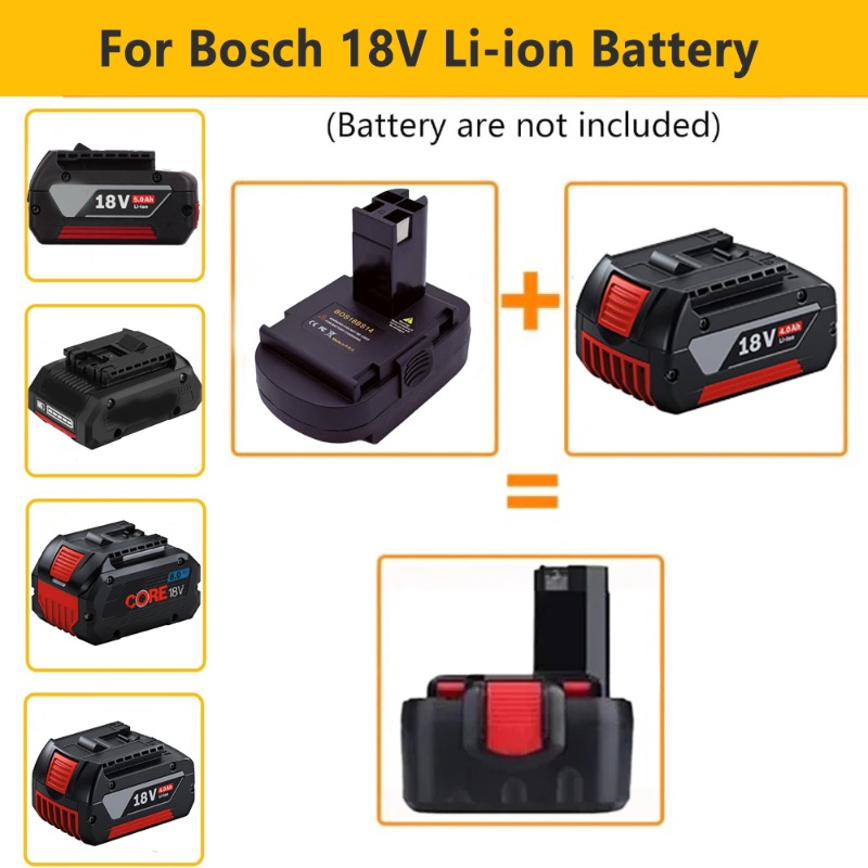 Адаптер для аккумуляторов Bosc – обзор и цена Power Tools Battery Adapter