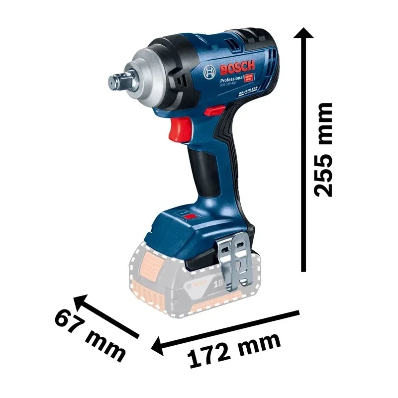 Бош GDS 18V-400 18В Бесщеточны – обзор и цена Power Tools Repairs