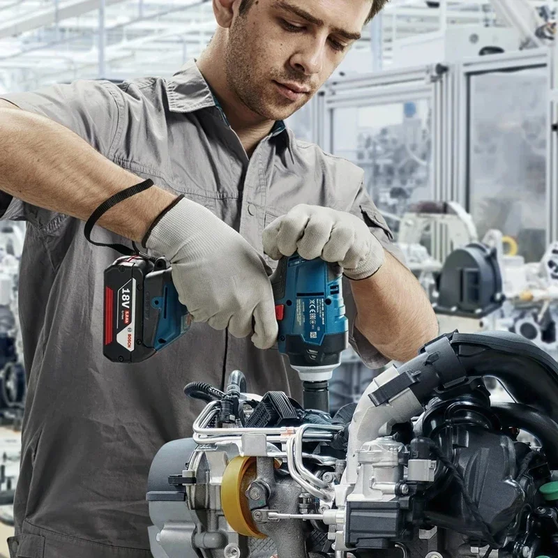 Бош GDS 18V-400 18В Бесщеточны – обзор и цена Power Tools Repairs